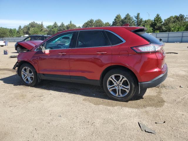 Vin: 2fmtk3k80fbb76738, lot: 56883875, ford edge titanium 20152