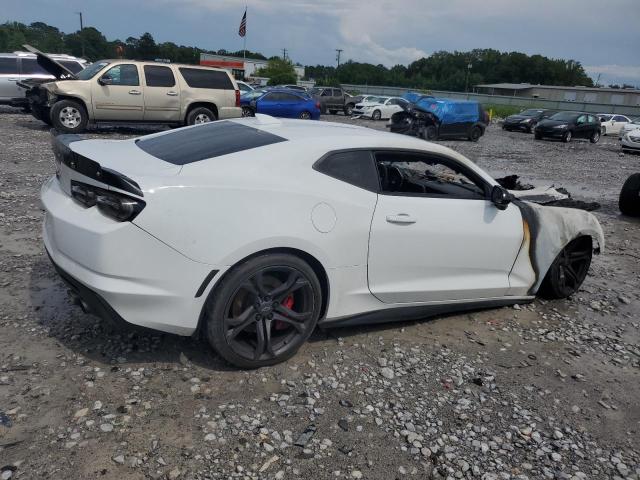 CHEVROLET CAMARO LZ 2021 white  gas 1G1FE1R78M0141835 photo #4