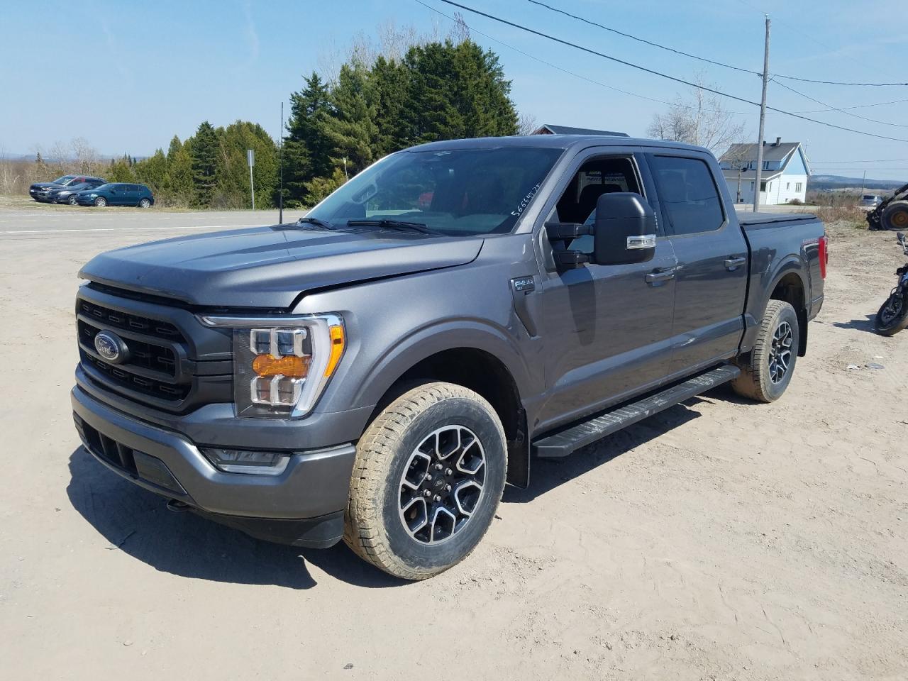 FORD F-150 SUPERCREW