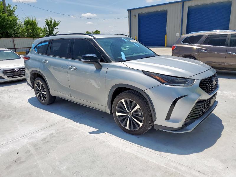 Vin: 5tdlzrah3ms089965, lot: 58919895, toyota highlander xse 20214