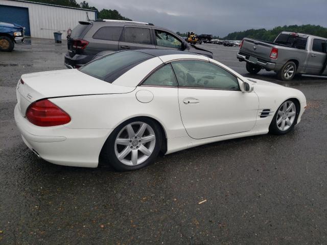 MERCEDES-BENZ SL 500R 2003 white converti gas WDBSK75F03F033637 photo #4