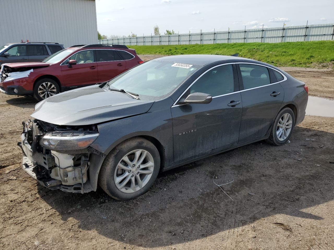  Salvage Chevrolet Malibu