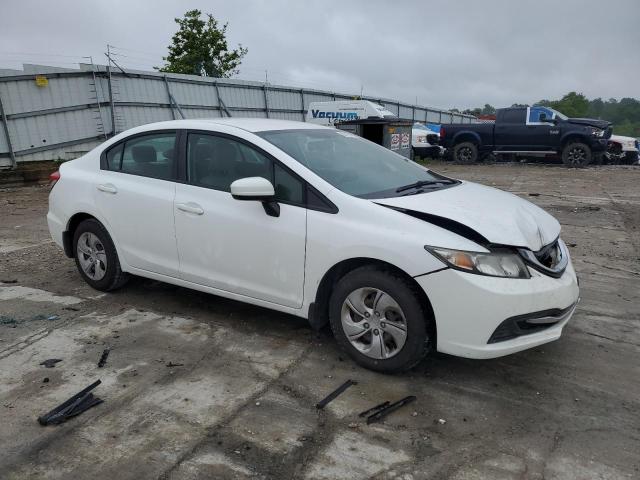 Vin: 19xfb2f54ee014727, lot: 58419315, honda civic lx 20144