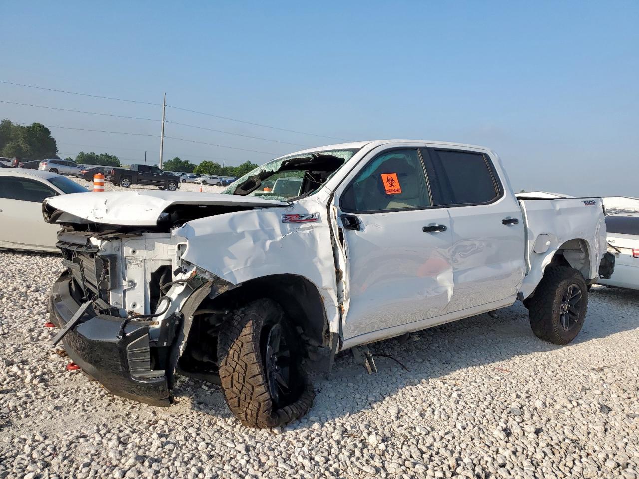 CHEVROLET SILVERADO K1500 LT TRAIL BOSS