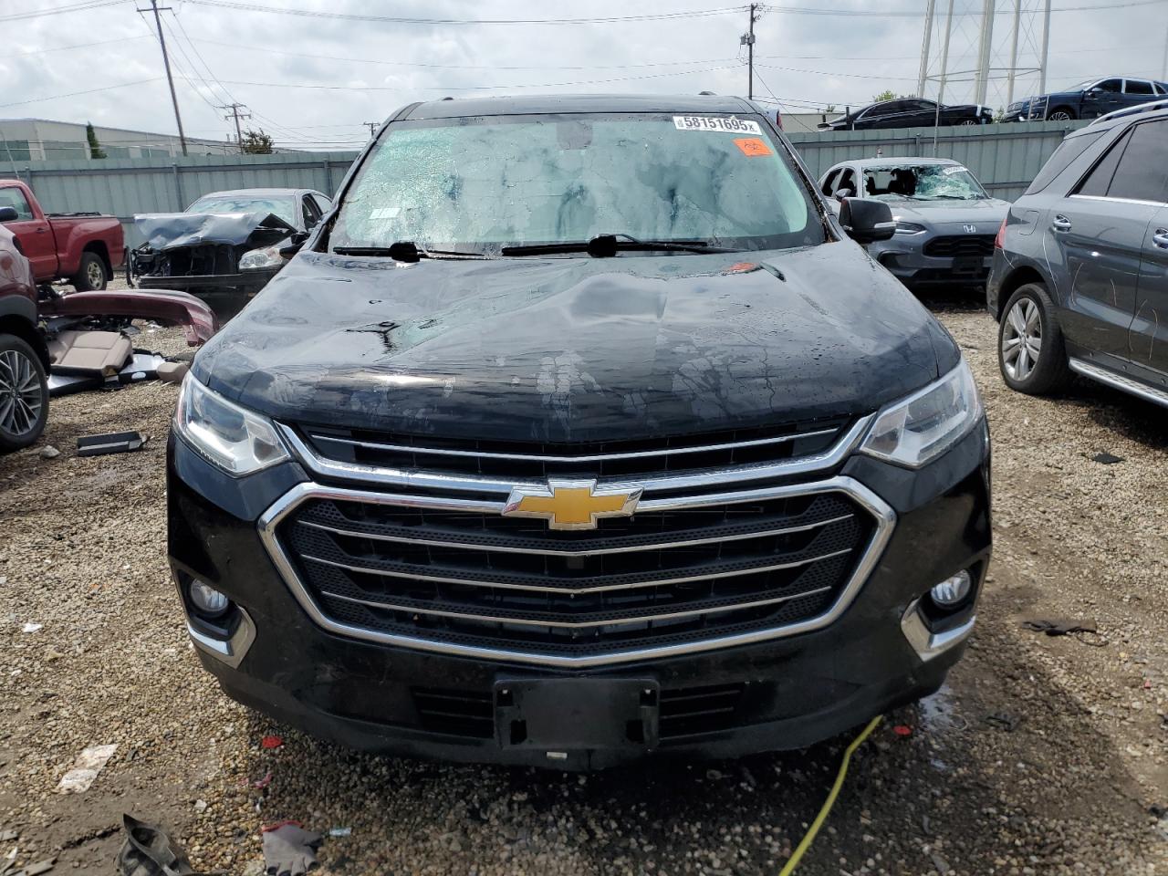 CHEVROLET TRAVERSE 2018