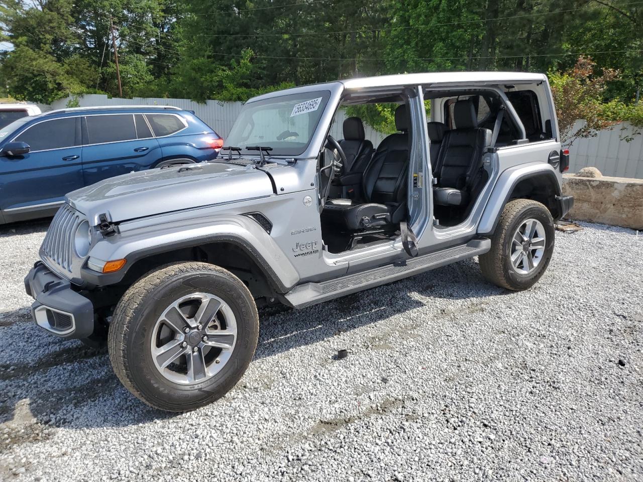 JEEP WRANGLER SAHARA