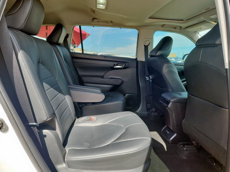 2020 TOYOTA HIGHLANDER - 5TDGZRAH5LS504414