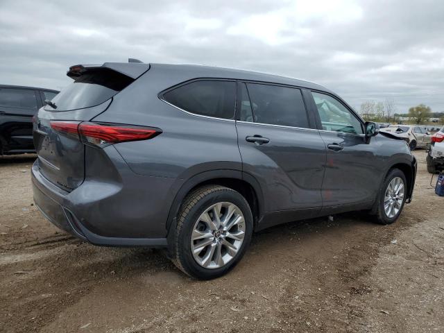 Vin: 5tddzrbh1ms524470, lot: 55677145, toyota highlander limited 20213