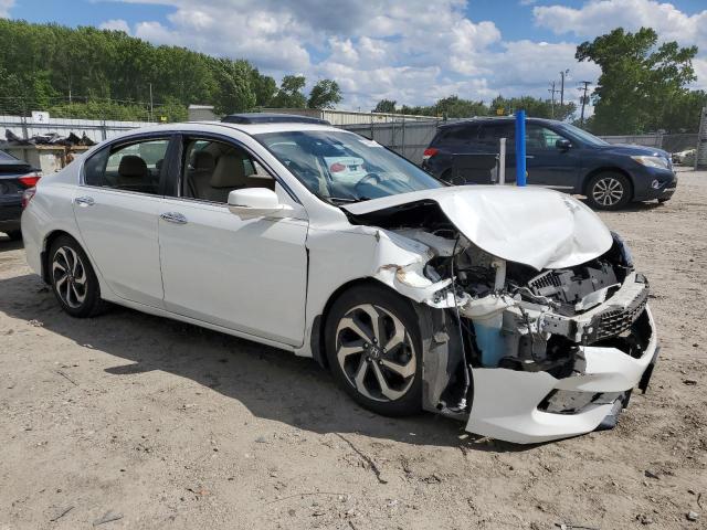 Vin: 1hgcr2f88ga000474, lot: 57496375, honda accord exl 20164