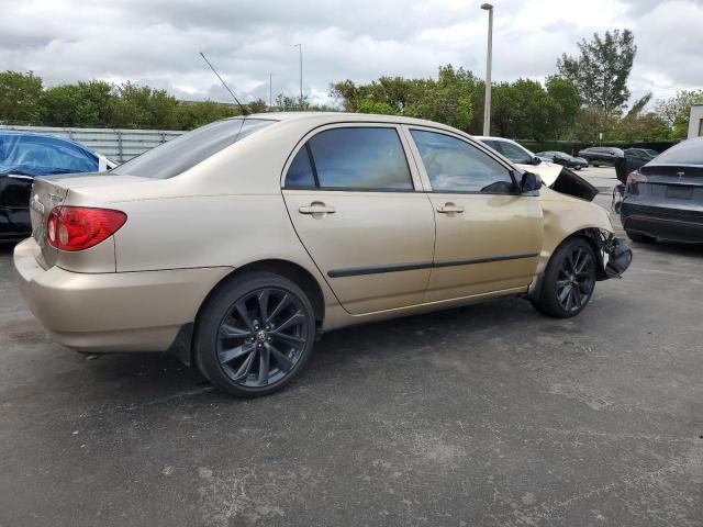 TOYOTA COROLLA CE 2007 beige  gas 1NXBR32E17Z808283 photo #4