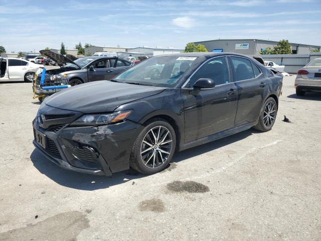 Vin: 4t1s31ak8pu611690, lot: 56239025, toyota camry se night shade 2023 img_1