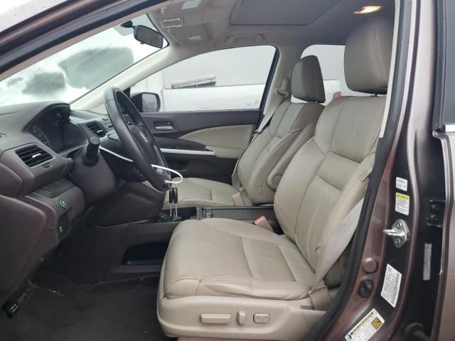 2012 HONDA CR-V EXL - 5J6RM3H76CL002167