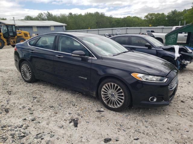 Vin: 3fa6p0ru1dr335632, lot: 56285855, ford fusion titanium hev 20134