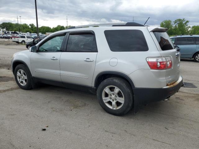 Vin: 1gklrled2aj147985, lot: 58066395, gmc acadia sle 20102