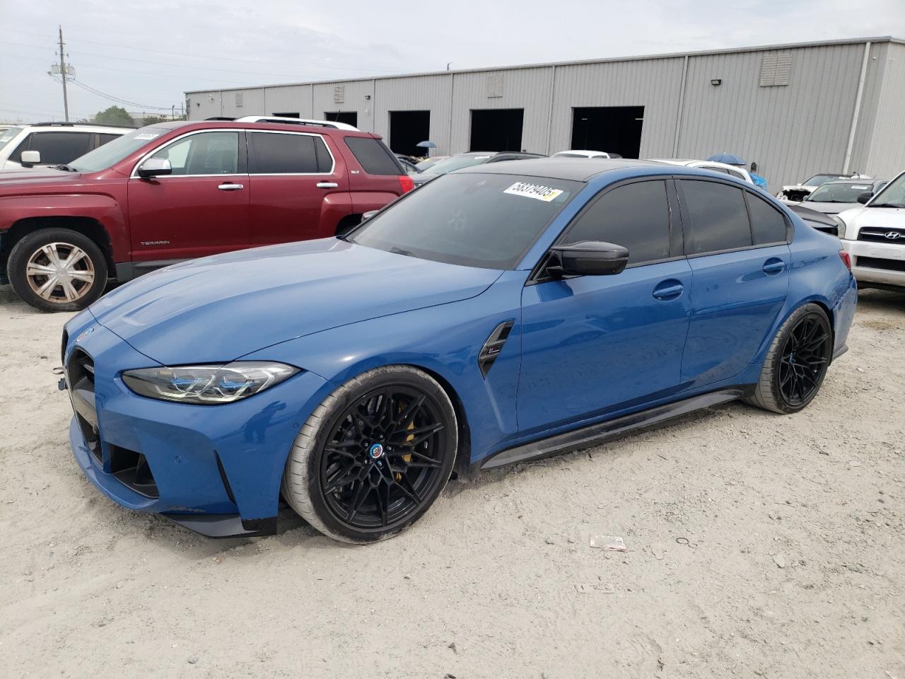 BMW M3 COMPETITION