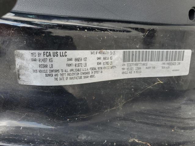 2015 FIAT 500 POP 3C3CFFAR8FT710016