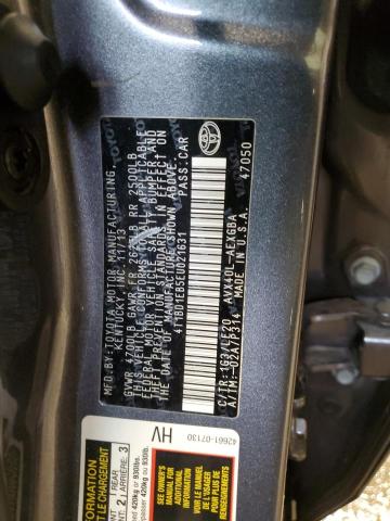 4t1bd1eb5eu021631 - 2014 Toyota avalon hybrid - #58927575