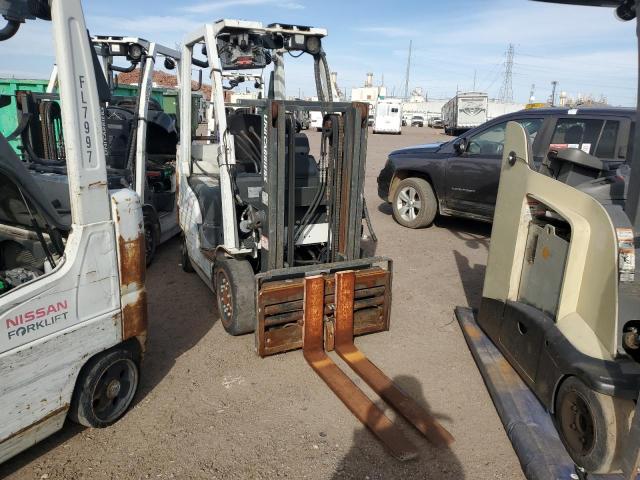 NISSAN FORK LIFT 2013 white   CP1F29W2793 photo #1