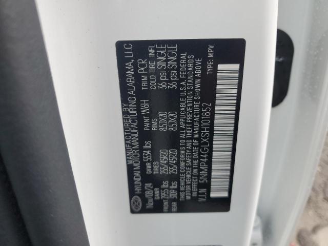 2025 HYUNDAI SANTA FE L - 5NMP44GLXSH101852