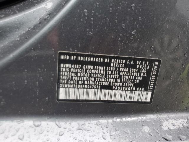 2023 VOLKSWAGEN JETTA SPOR - 3VWBM7BU8PM047576