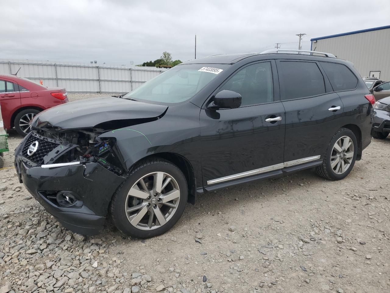 NISSAN PATHFINDER S