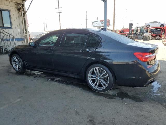 Vin: wba7e2c55gg547282, lot: 57740095, bmw 7 series i 20162