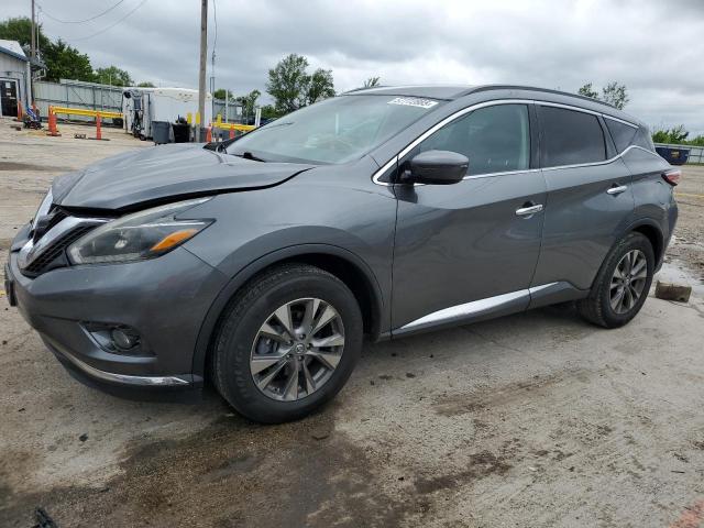 Vin: 5n1az2mh9jn136729, lot: 57772885, nissan murano s 2018 img_1