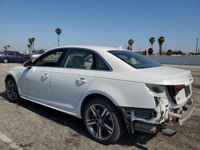 Vin: wauenaf45ja169687, lot: 59163625, audi a4 premium plus 20182