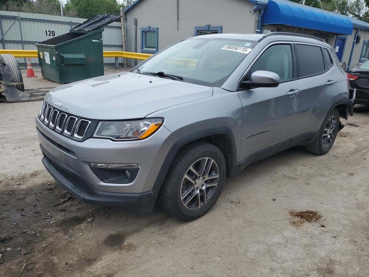  Salvage Jeep Compass