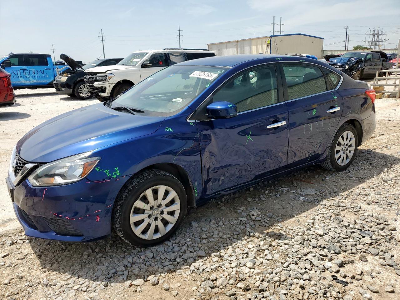 NISSAN SENTRA S