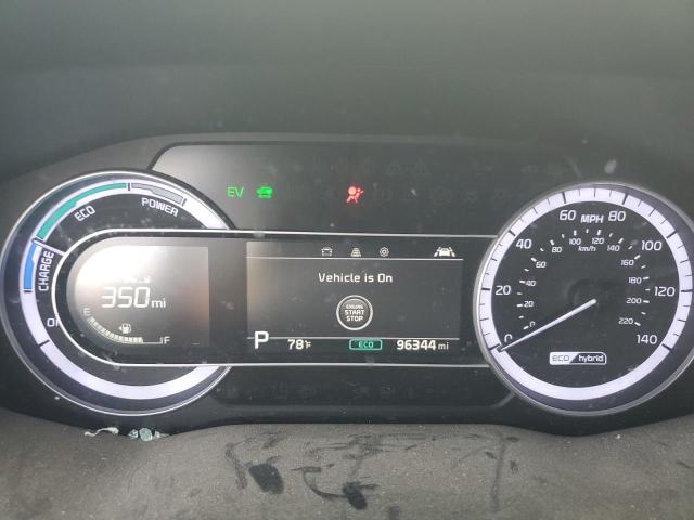 2022 KIA NIRO LX KNDCB3LC3N5510951