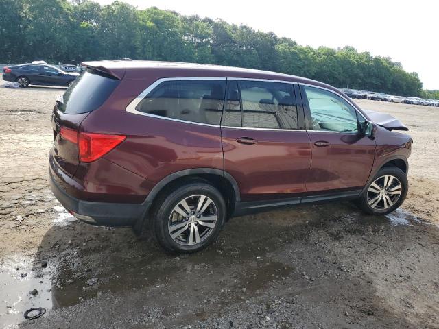 Vin: 5fnyf5h57hb022038, lot: 56337895, honda pilot exl 20173
