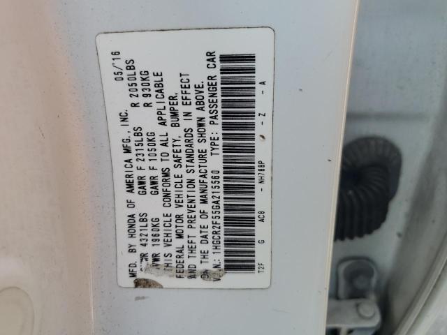 2016 HONDA ACCORD SPO - 1HGCR2F55GA215560