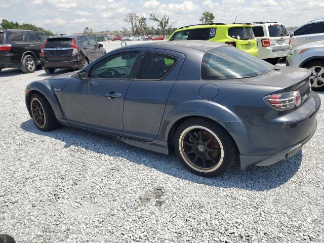 MAZDA RX8 2008 charcoal  gas JM1FE173580216374 photo #3