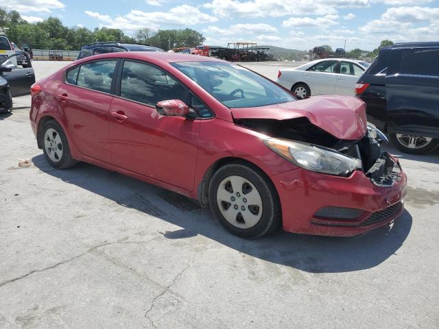 Vin: knafx4a69f5393232, lot: 58241415, kia forte lx 20154
