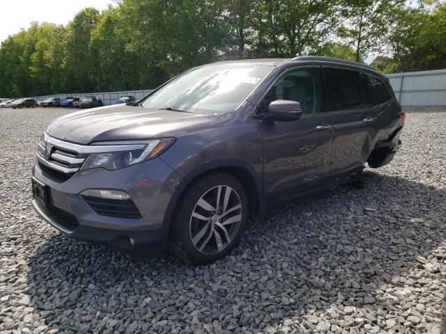 Vin: 5fnyf6h07jb008821, lot: 58698455, honda pilot elite 2018 img_1
