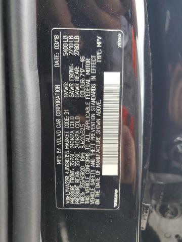 2018 VOLVO XC60 T6 LYVA22RL4JB096355