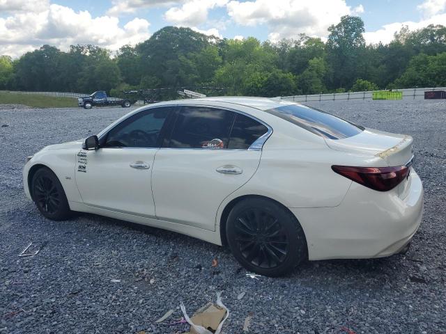 Vin: jn1ev7ap1jm354568, lot: 55600125, infiniti q50 luxe 20182