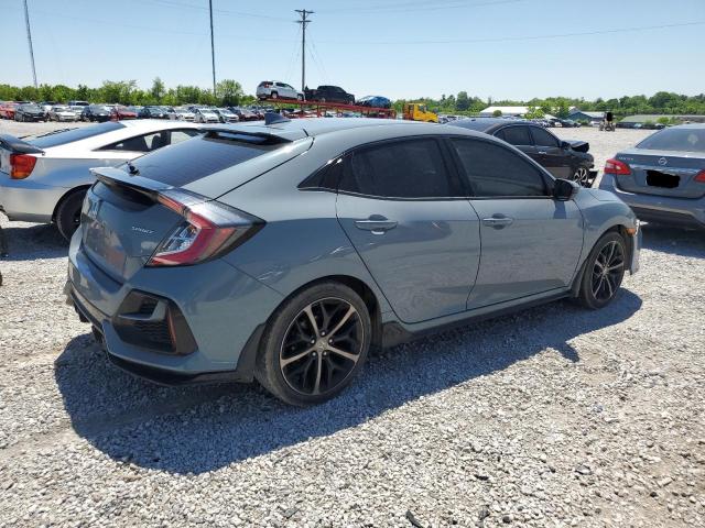 Vin: shhfk7g44lu226438, lot: 56157305, honda civic sport 20203