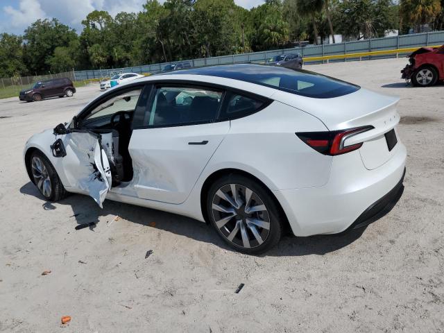 Vin: 5yj3e1ea2rf748978, lot: 58447955, tesla model 3 20242