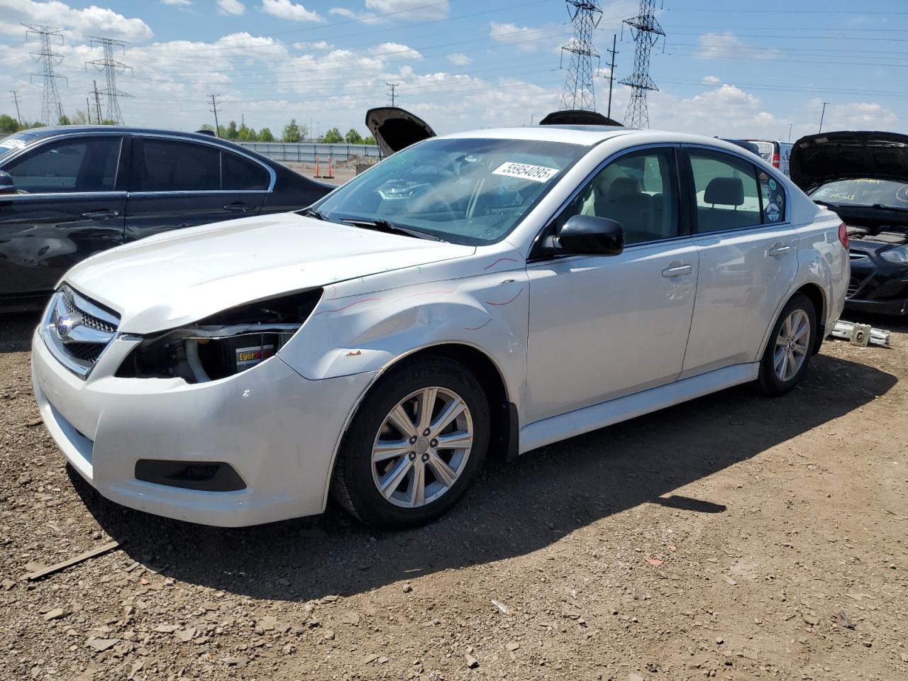 SUBARU LEGACY 2.5I PREMIUM