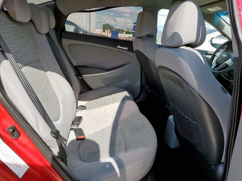 2017 HYUNDAI ACCENT SE - KMHCT4AE5HU300803