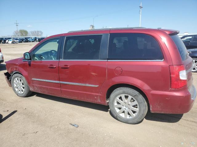 Vin: 2c4rc1bg6er348011, lot: 55315225, chrysler minivan touring 20142