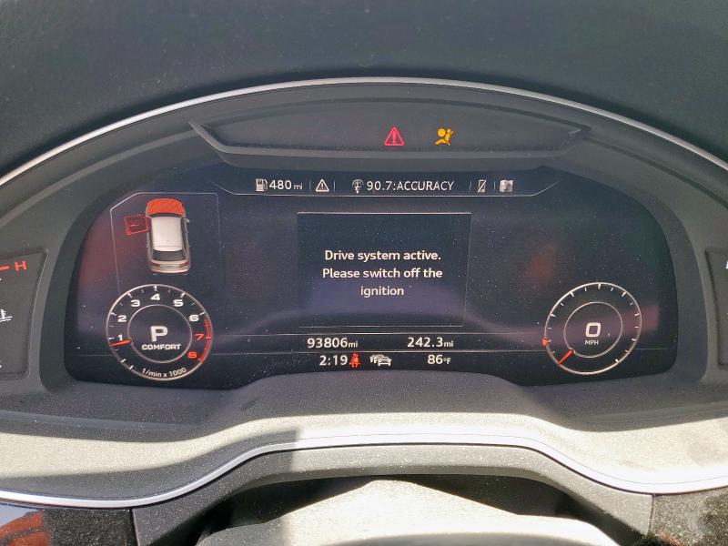2019 AUDI Q7 PRESTIG - WA1VAAF7XKD002664