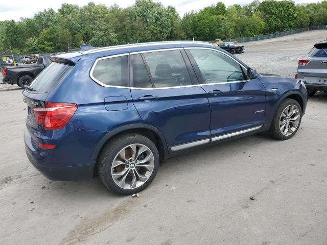 Vin: 5uxwx9c50g0d65775, lot: 58300235, bmw x3 xdrive28i 20163