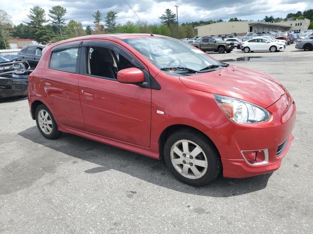 Vin: ml32a4hj0eh003261, lot: 55923595, mitsubishi mirage es 20144