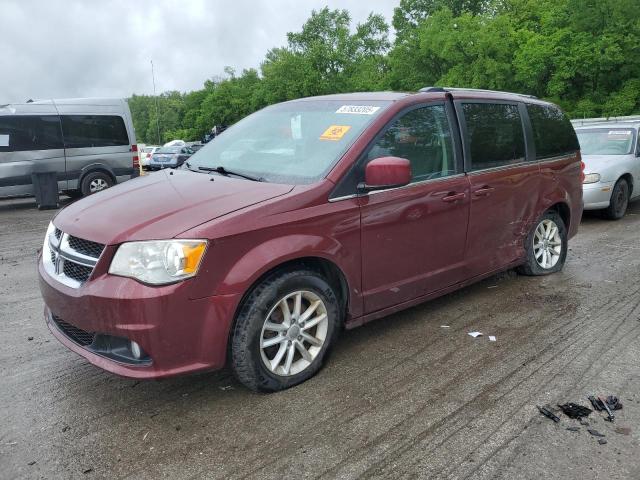 Vin: 2c4rdgcg2kr758914, lot: 57833205, dodge caravan sxt 2019 img_1