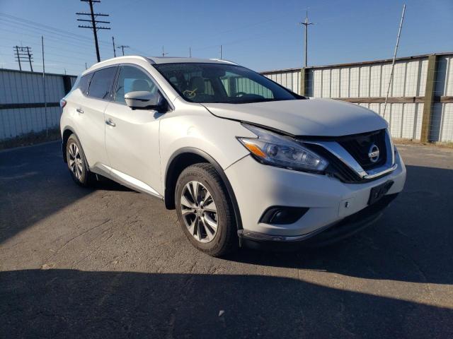 Vin: 5n1az2mh4hn165100, lot: 56368255, nissan murano s 20174