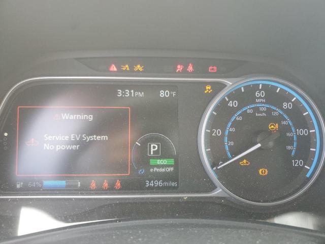 2025 NISSAN LEAF 1N4CZ1CV4SC559249