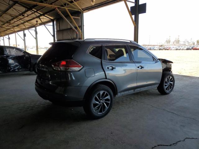 NISSAN ROGUE S 2016 gray  gas 5N1AT2MV2GC782612 photo #4